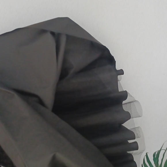 Vintage Nili Martin Cocktail Dress, Dark Brown Skirt, Varigated Brown Top, Sz 10 - Picture 5 of 12